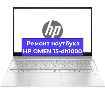 Ремонт ноутбуков HP OMEN 15-dh1000 в Москве